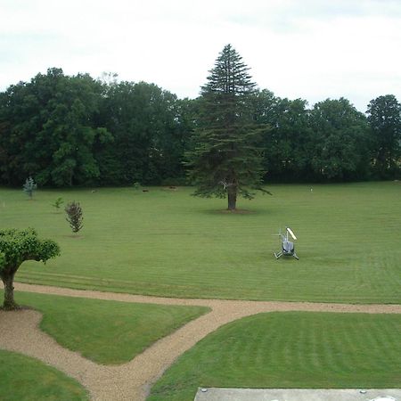 Chateau De Montbraye Parigne-l'Eveque Екстер'єр фото