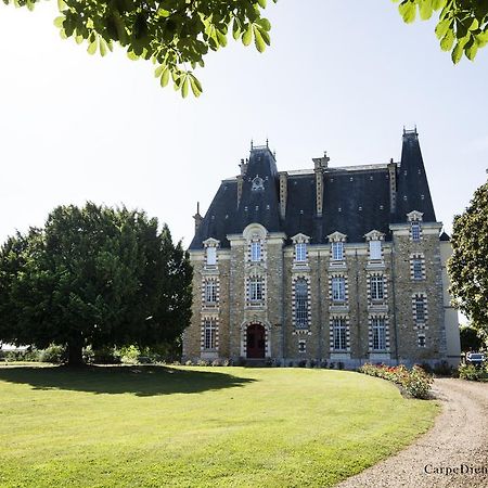 Chateau De Montbraye Parigne-l'Eveque Екстер'єр фото