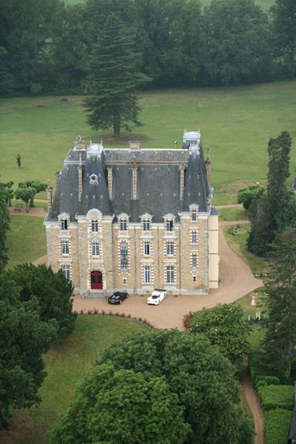 Chateau De Montbraye Parigne-l'Eveque Екстер'єр фото
