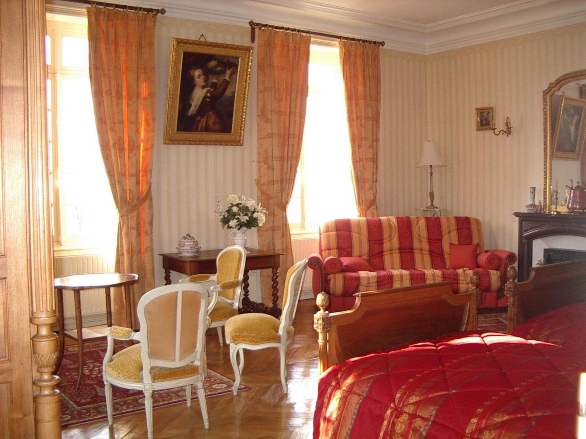 Chateau De Montbraye Parigne-l'Eveque Екстер'єр фото