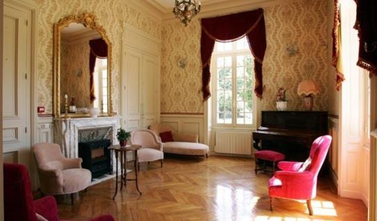 Chateau De Montbraye Parigne-l'Eveque Екстер'єр фото