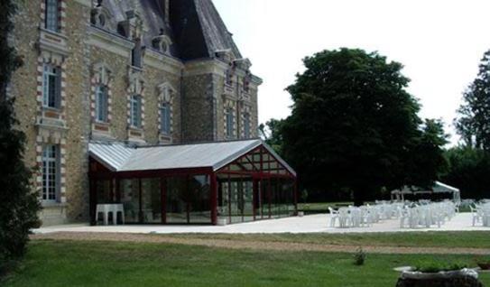 Chateau De Montbraye Parigne-l'Eveque Екстер'єр фото